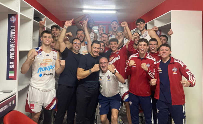 Seconda vittoria di fila per la Novipiù che al